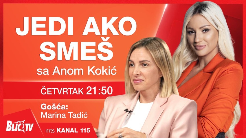 Emisija "Jedi ako smes"