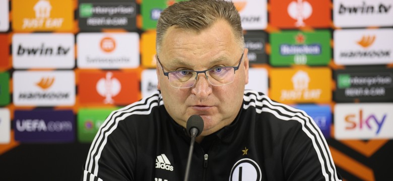Napoli - Legia. Czesław Michniewicz: Czujemy pozytywną presję