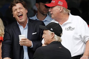 Tucker Carlson i Donald Trump