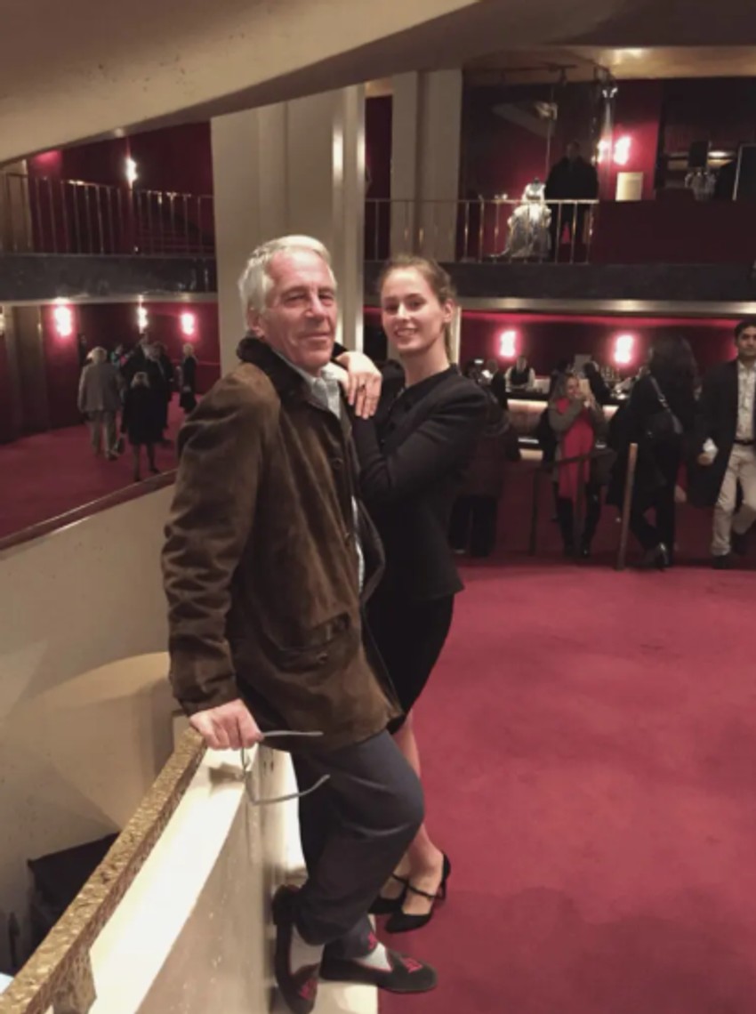 Džefri Epstajn i Karina Šuljak