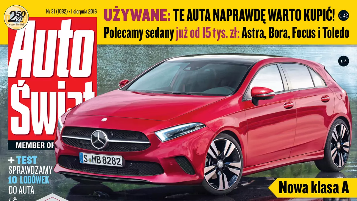 Auto Świat 31/2016