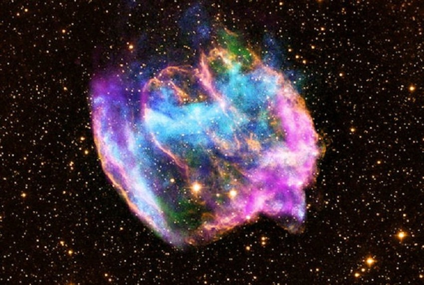 Veoma izobličeni ostaci supernove možda kriju u sebi najmlađu crnu rupu u našoj galaksiji