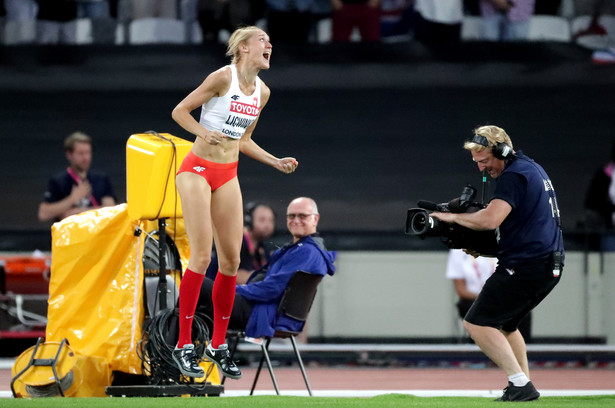 Lekkoatletyczne MŚ: Kamila Lićwinko z brązowym medalem w skoku wzwyż