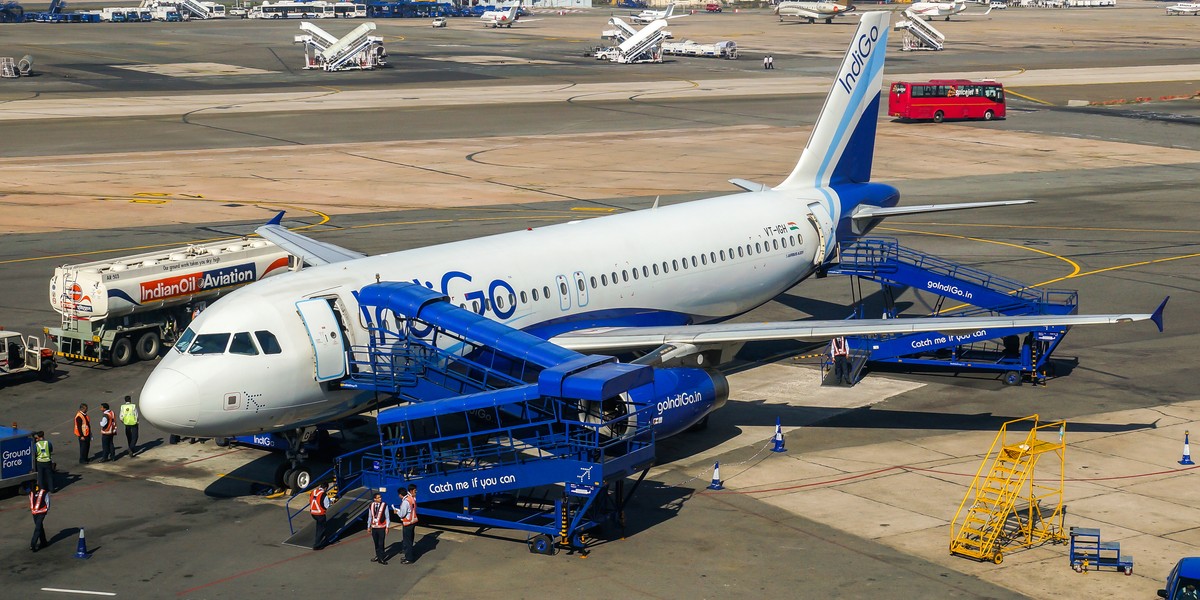 Airbus sprzedał 500 samolotów indyjskiej linii lotniczej IndiGo.