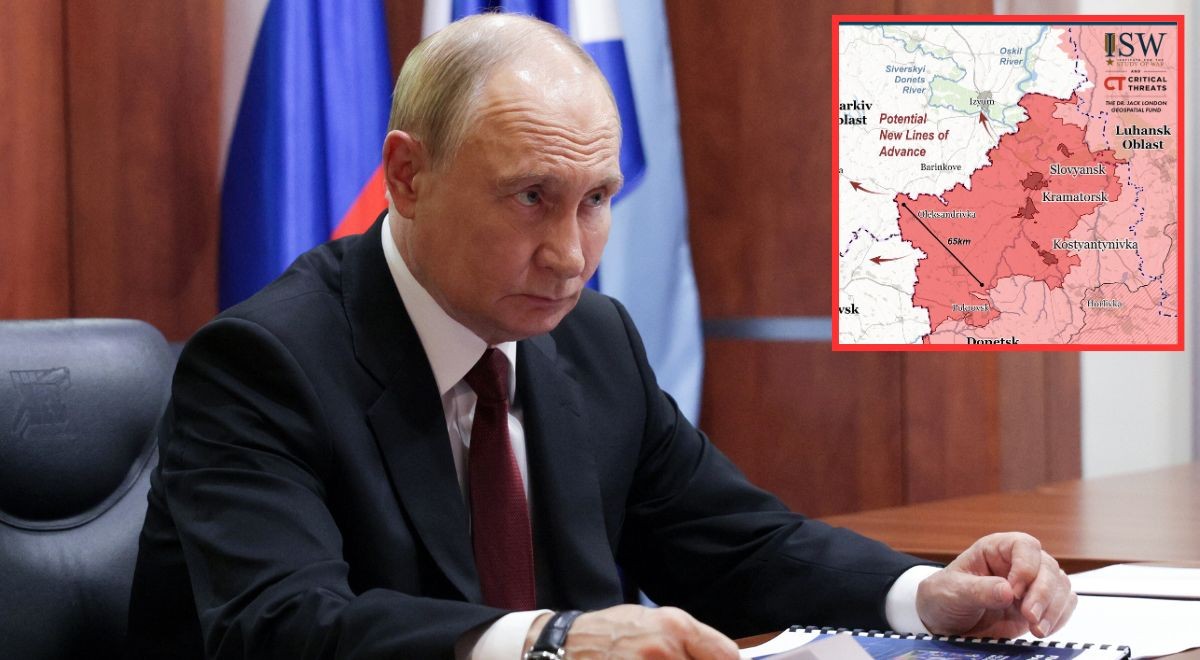 Chce je ugrać, by uniknąć krwawej jatki. To główny cel Putina