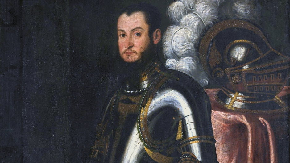 Portret Zygmunta II Augusta w zbroi (prawdopodobna autorka: Lucia Anguissola)