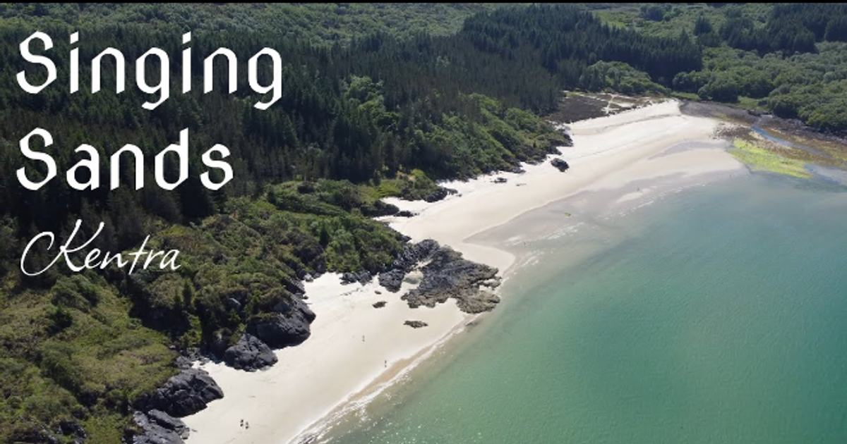 The sand on these beaches makes mysterious musical sounds when stepped on - Vimarsana News