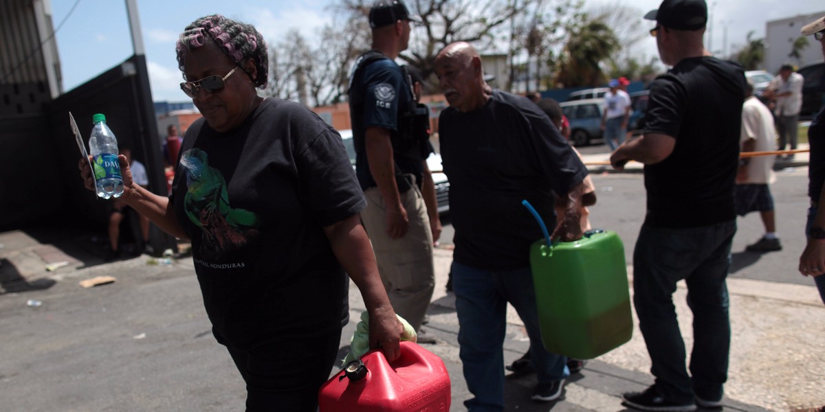 Puerto Rico may not get power for another 6 months — here's a look at the hurricane's devastating effects