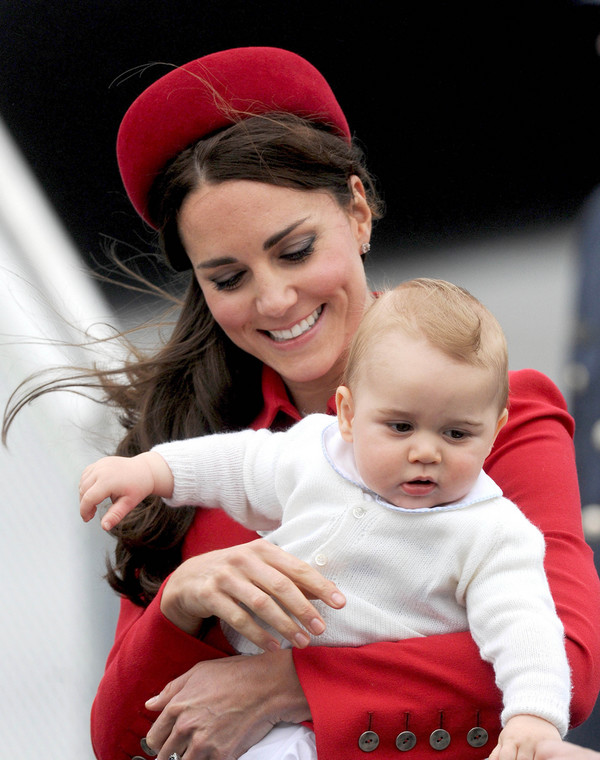 Kate Middleton i książę Jerzy