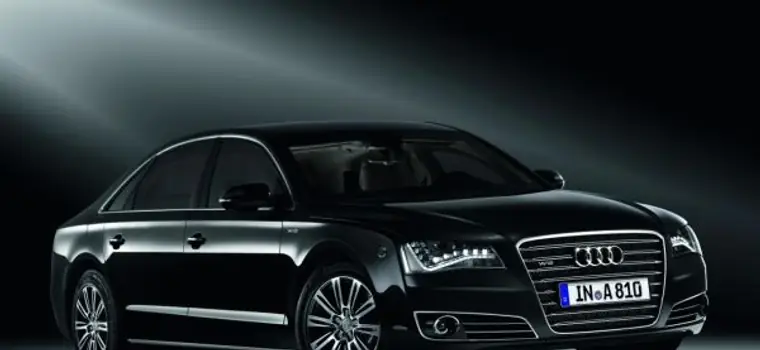 Audi A8 L Security: niepozorny czołg na kołach