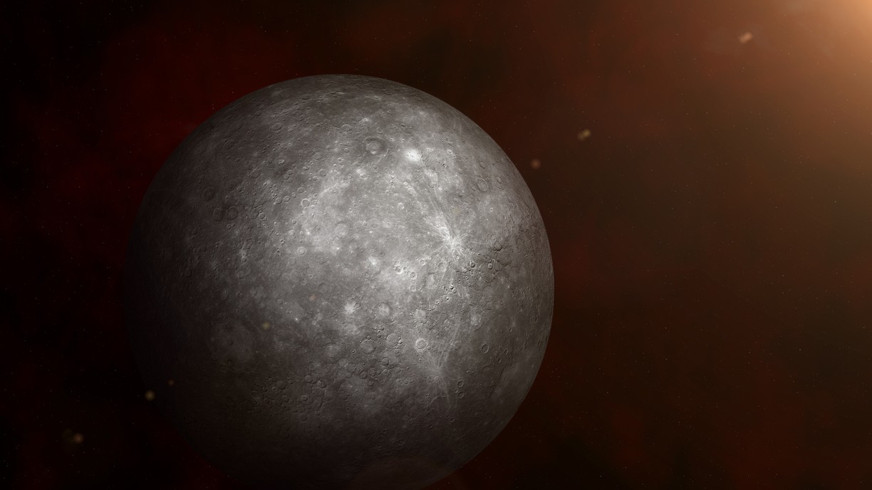 Februárová nočná obloha prináša príležitosť pozorovať planétu Merkúr. (ilustračné foto)