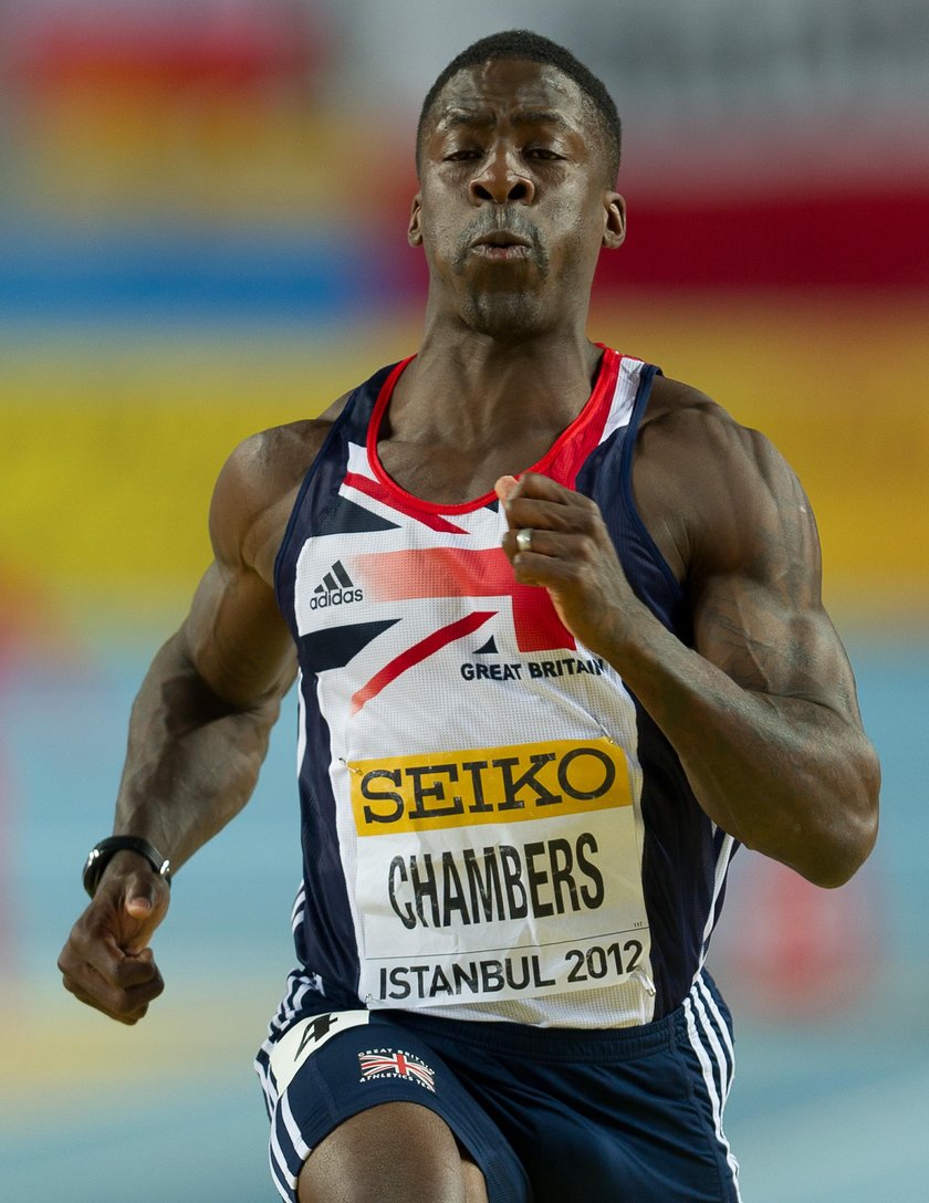 Dwain Chambers