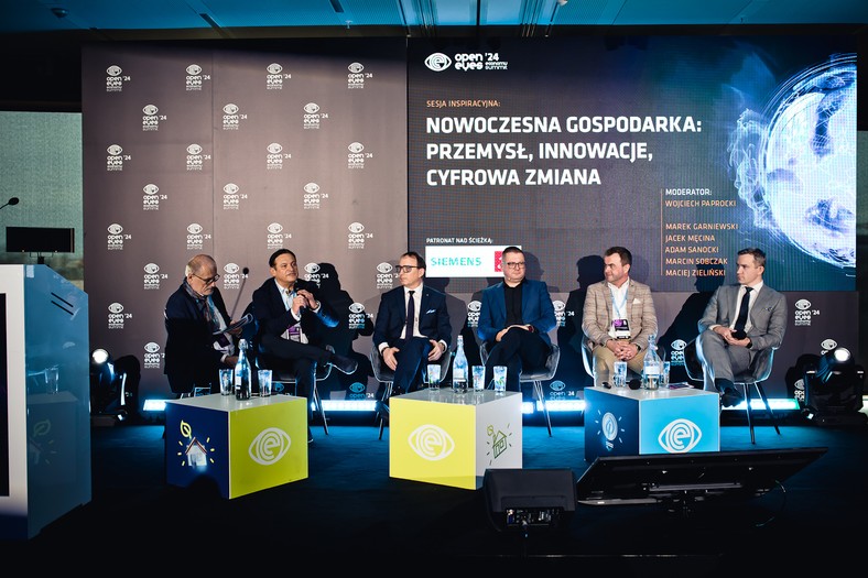 Nowoczesna gospodarka, przemysł, innowacje, cyfrowa zmiana/OEES 2024