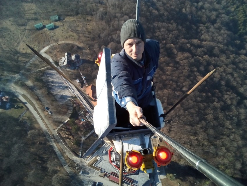 Darko Milisavac  na svom radnom mestu