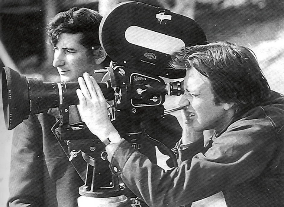 Goran Paskaljevic, 1975. godina na snimanju filma Čuvar plaže u zimskom periodu