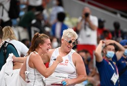 Tokio 2020. Anita Włodarczyk: Jeszcze nie byłam w Paryżu. Do zobaczenia na igrzyskach!