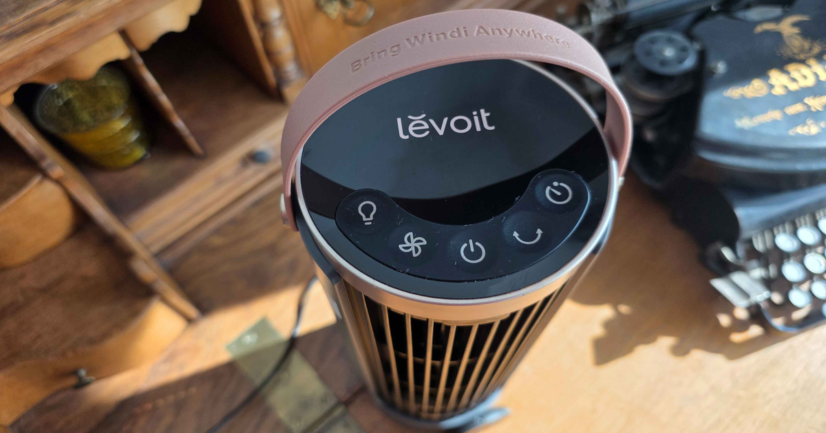 Turmventilator Levoit Windi Mini Pro mit Akku im Test: leise, mobil, stark
