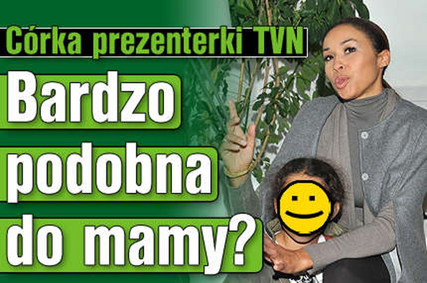 Córka prezenterki TVN. Bardzo podobna do mamy?