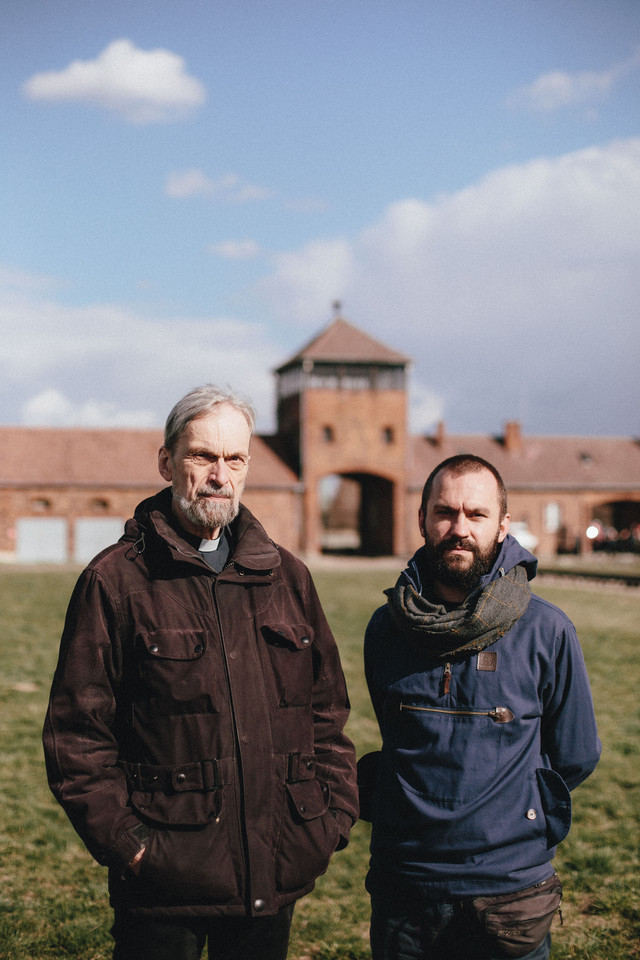 "Niemiecki ksiądz u progu Auschwitz"