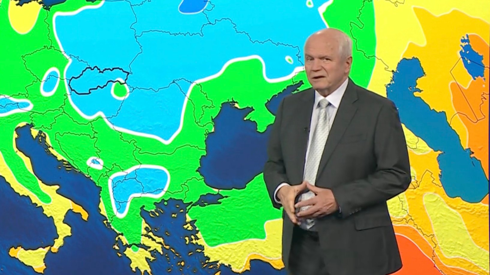 Meteorológ Peter Jurčovič.
