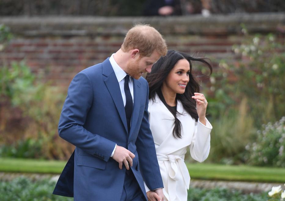 Harry és felesége Meghan Markle Fotó: Northfoto