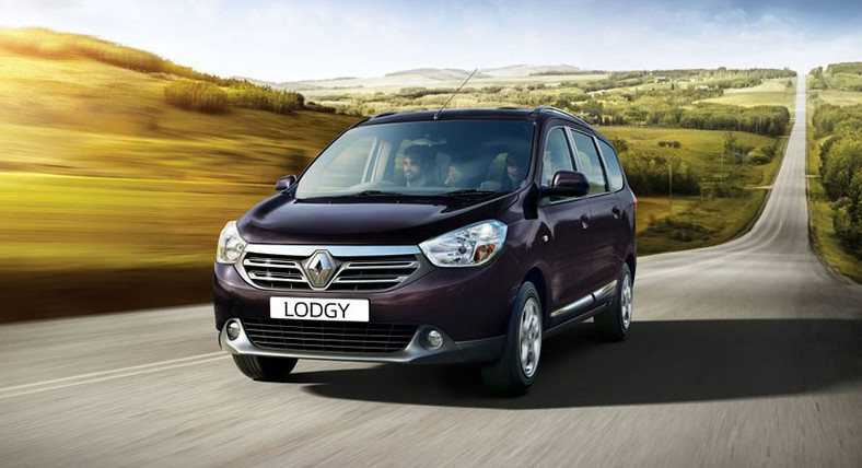 Renault Lodgy dla 8 osób