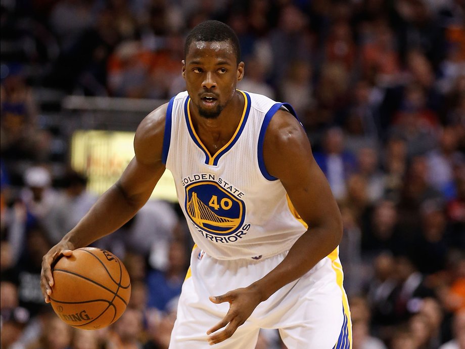 Barnes is still the Warriors' starting small forward.