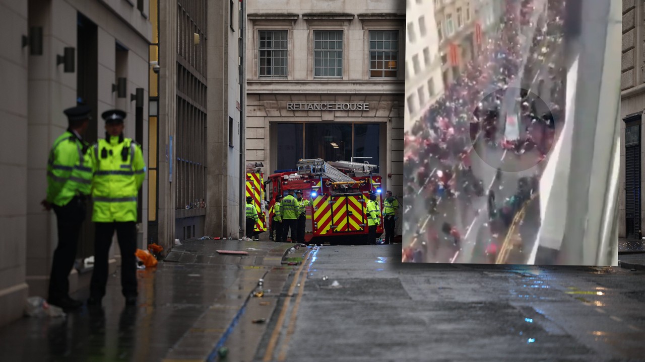 Wstrząsające sceny w Liverpoolu. Kierowca wjechał w grupę kibiców [NAGRANIE]