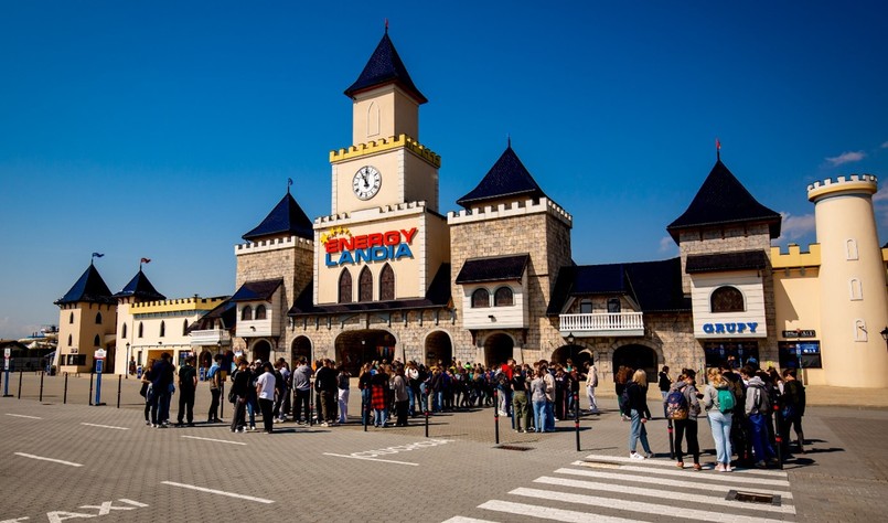 energylandia, park rozrywki