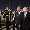 Vladimir Putin Kina