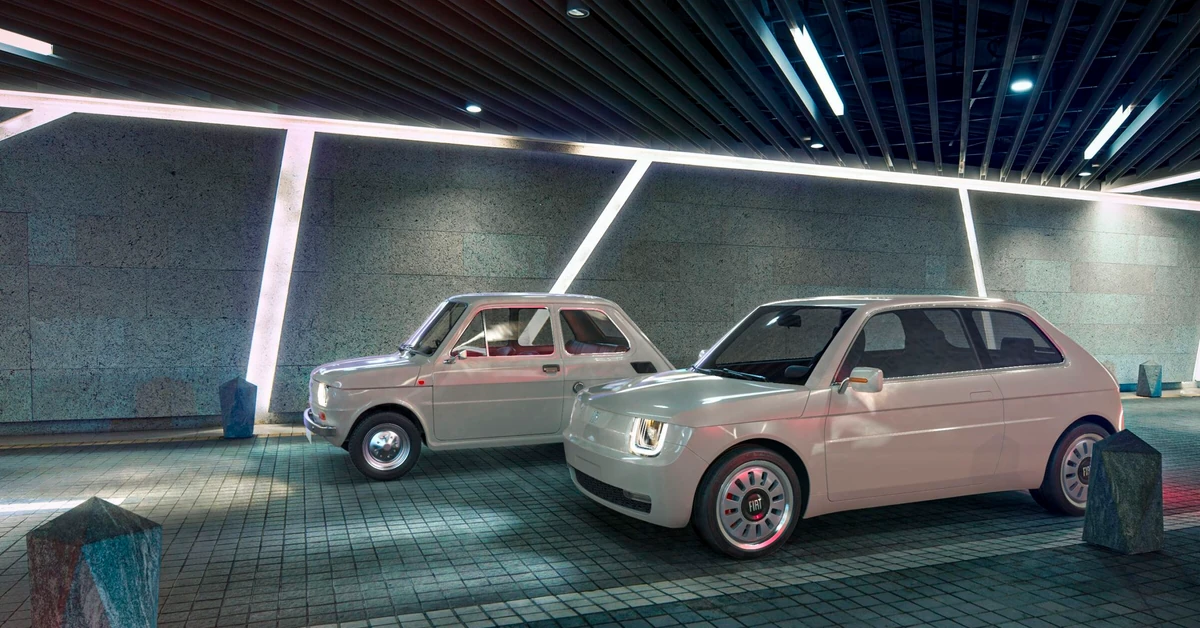 Tak wygląda nowy Fiat 126p. Włosi zaszaleli ze stylem