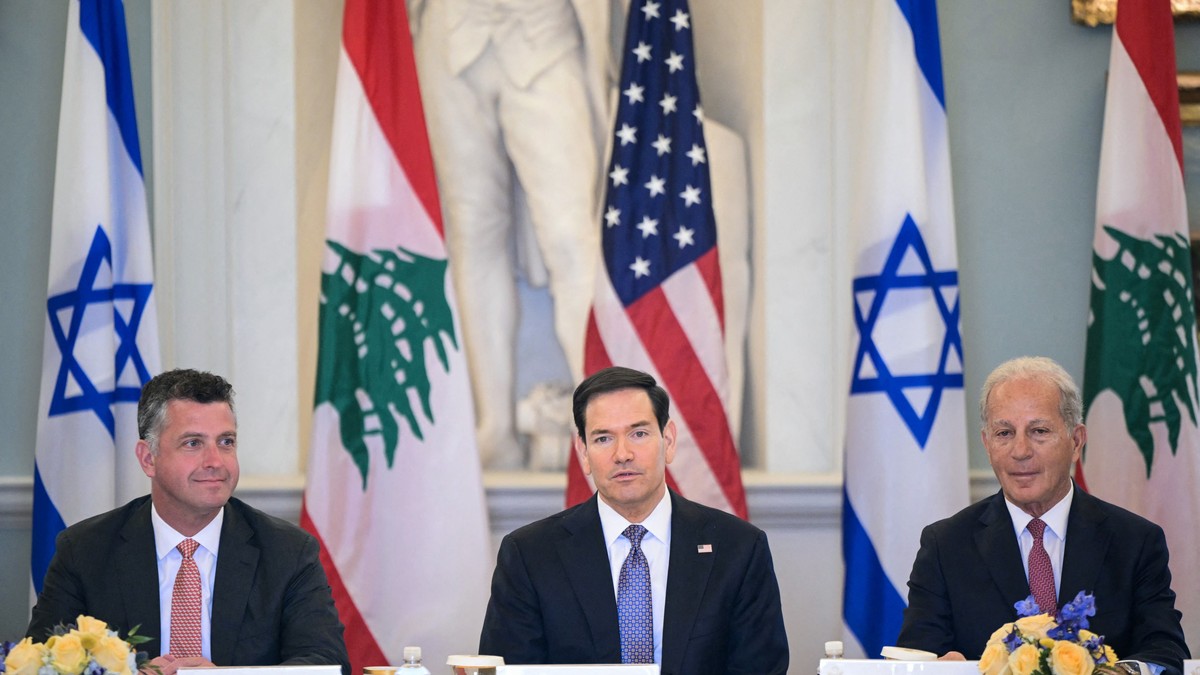 Izrael i Liban pregovori