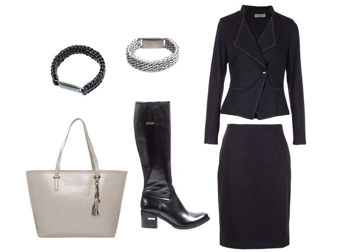 Jak modnie nosić żakiet do pracy?