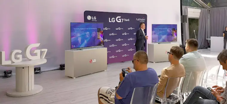 LG G7 ThinQ - nowy flagowiec Koreańczyków już oficjalnie w Polsce