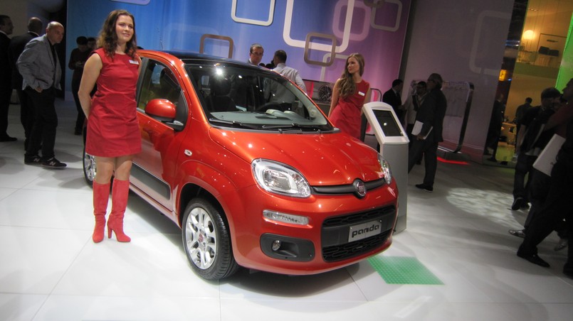 Nowy fiat panda