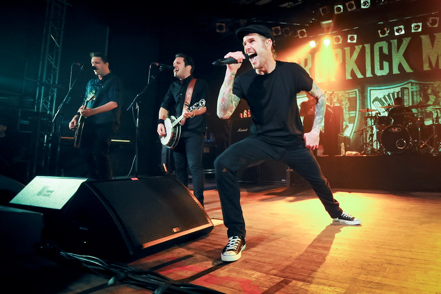 Dropkick Murphys (fot. Artur Rawicz/Onet)