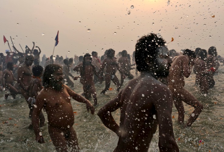 Wielkie święto Kumbh Mela - raz na 12 lat