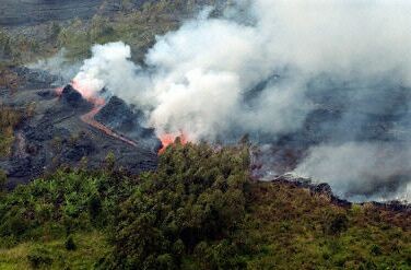 Erupcja wulkanu koło Gomy / widok.jpg