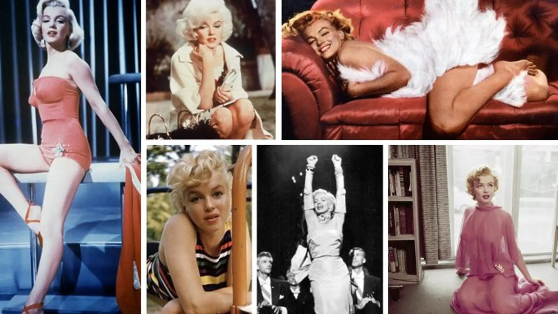 Marilyn Monroe: życie na zdjęciach