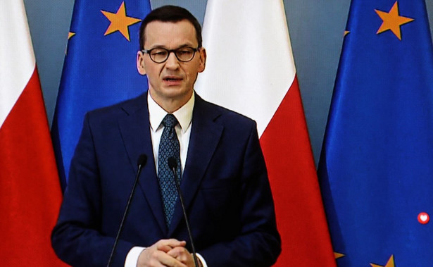 Premier Mateusz Morawiecki