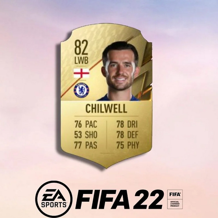 Ben Chilwell w FIFA 22