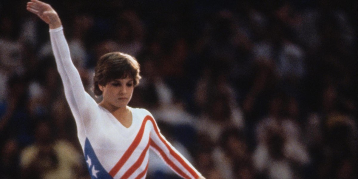 Mary Lou Retton walczy o życie.