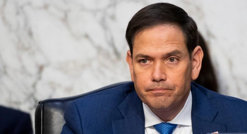 Republican Sen. Marco Rubio.Bill Clark/CQ-Roll Call via Getty Images