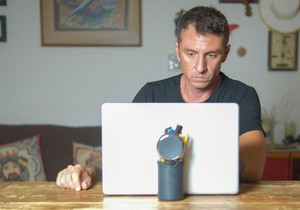 Italijan - ilustracija