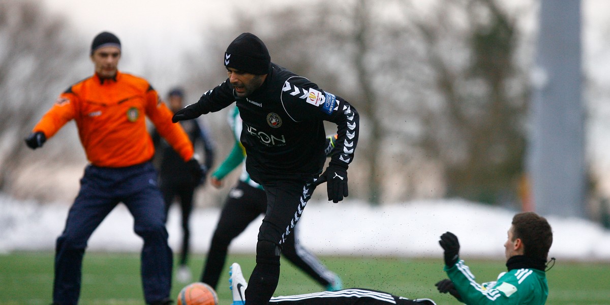 Sparing Lechia vs Polonia Warszawa