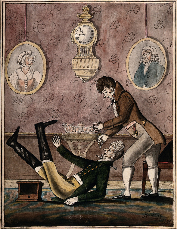 U dentysty. ok. 1790 r.