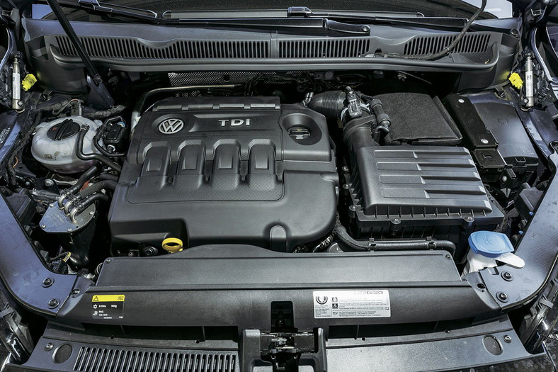 Volkswagen Touran - mały silnik, ale wielki samochód