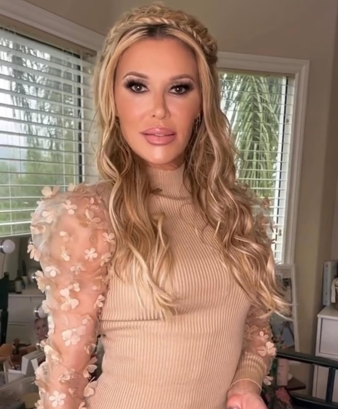 Televízna hviezda Brandi Glanville.