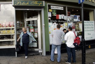 Polacy na saksach to już przeszłość