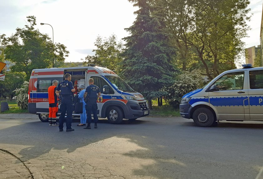 Pokłóciła się z sąsiadką i zagroziła, że wysadzi blok. Interweniowała policja z Łodzi